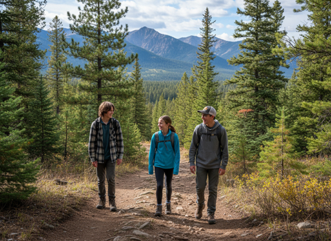  Blue Mountain Recreation Area Trail